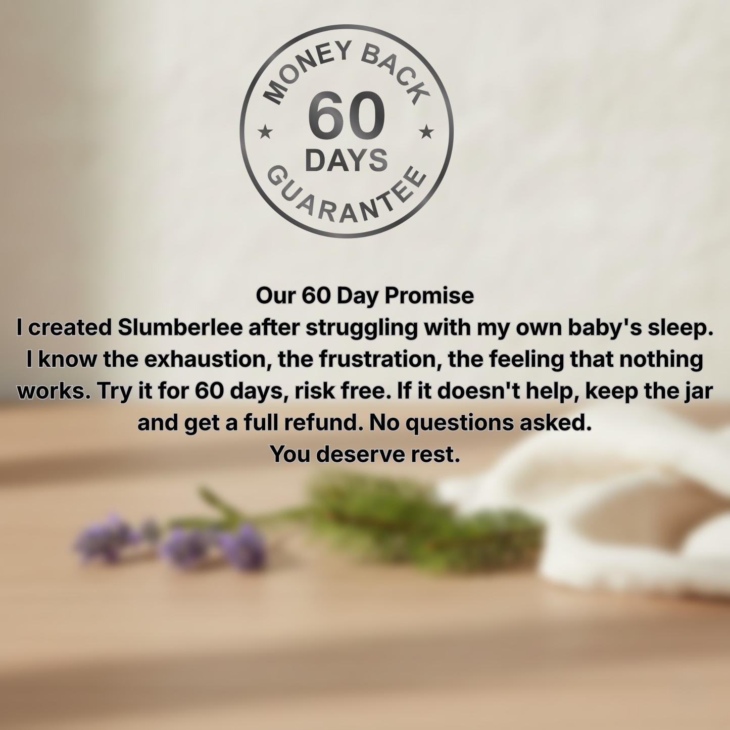 Child sleep cream organic