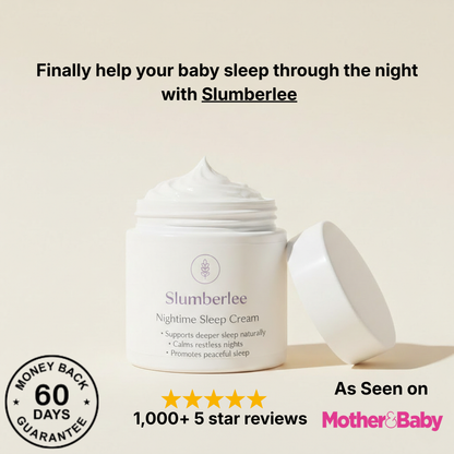 Child sleep cream organic