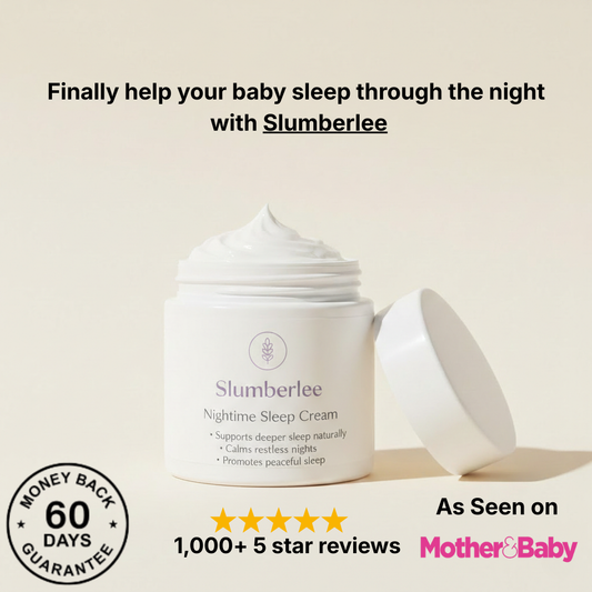 Child sleep cream organic