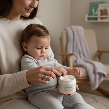 Child sleep cream organic