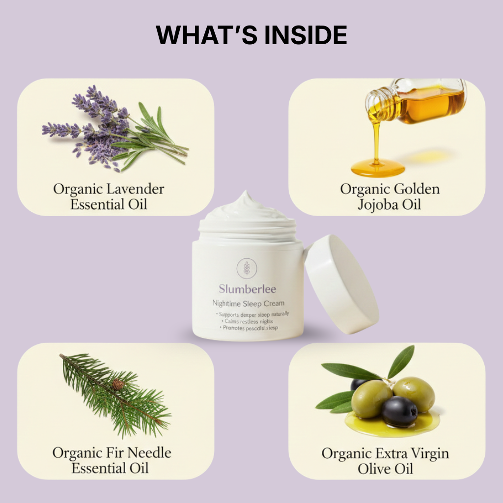 Child sleep cream organic