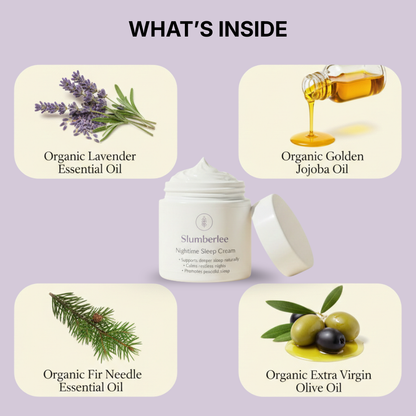 Child sleep cream organic