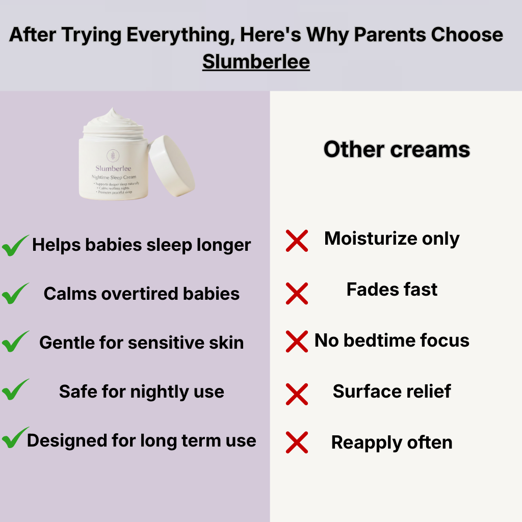 Child sleep cream organic