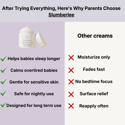 Child sleep cream organic