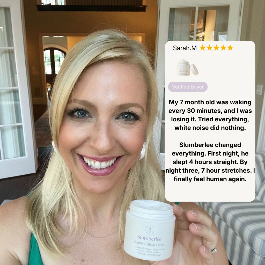 Child sleep cream organic